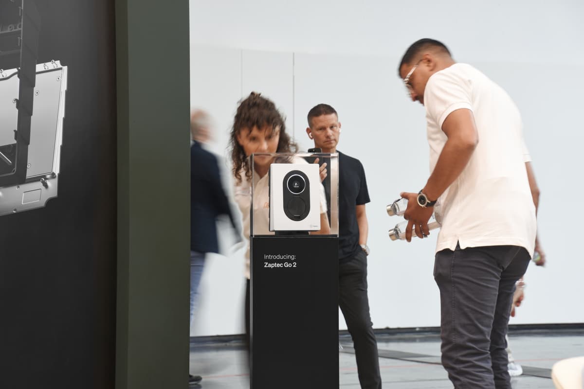 Nieuwe Zaptec Go 2 gepresenteerd