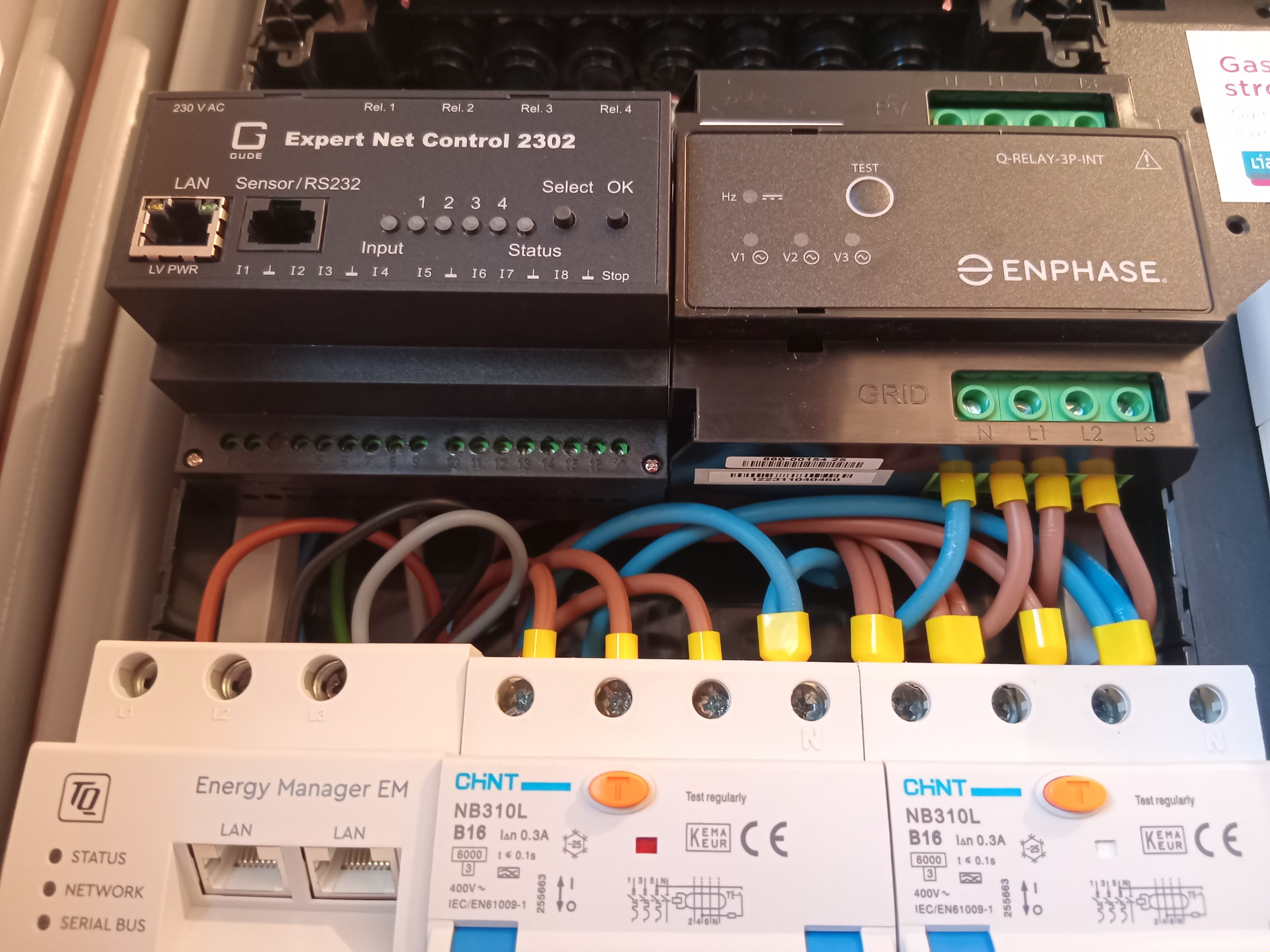 Enphase IQ Router Plus - Expert Net Control en Energy Manager