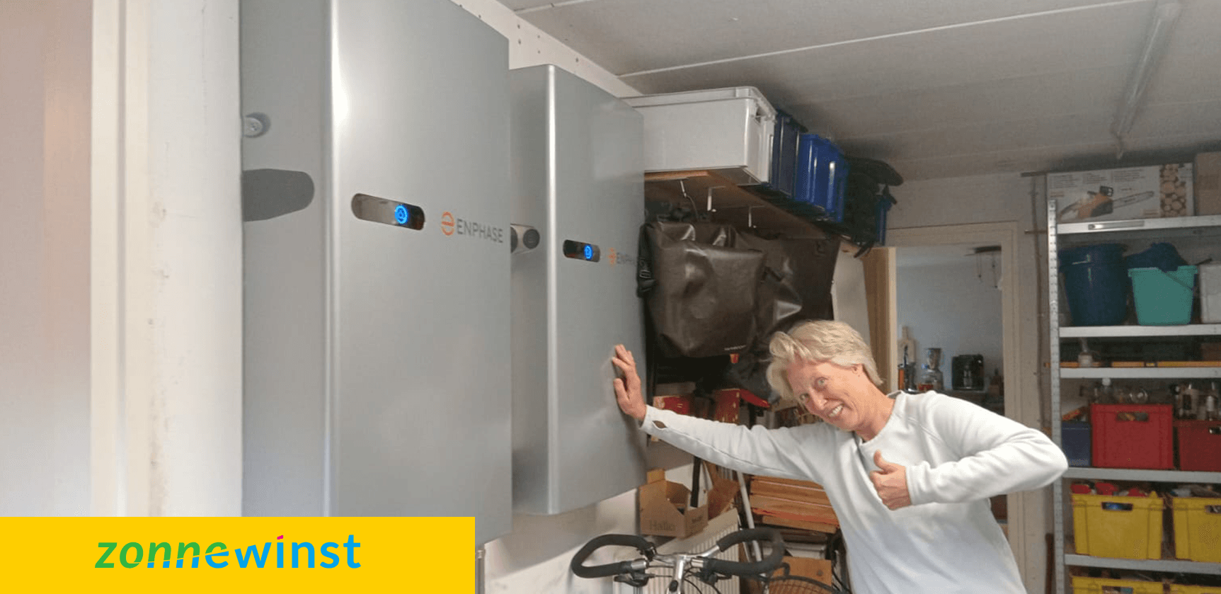 Arnhem Enphase 5P Batterij