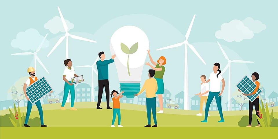 Energie gemeenschap 2