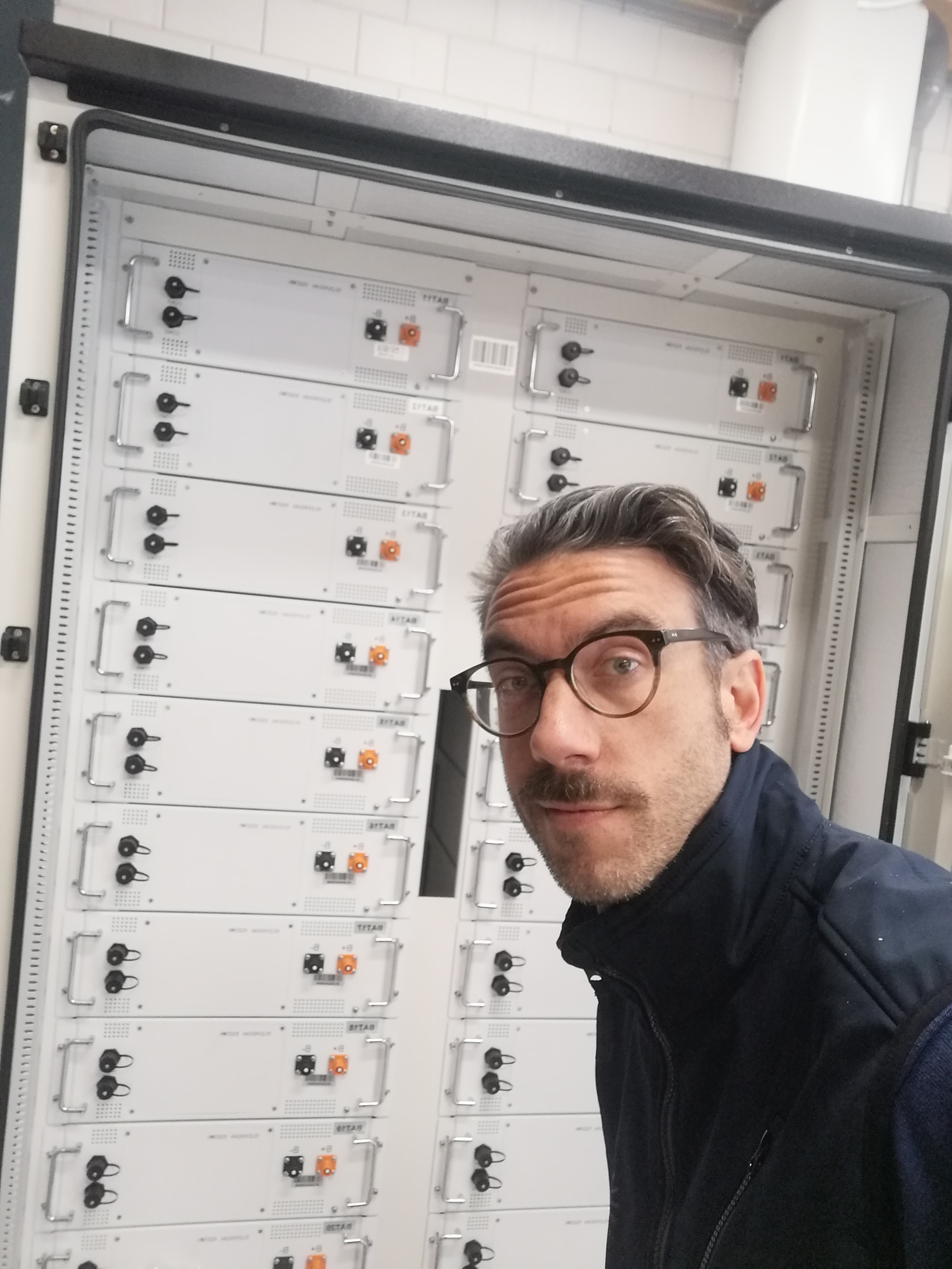 Jasper bij Zetara 100kWh batterij
