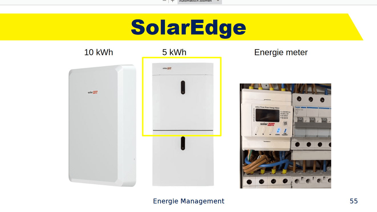Solaredge-batterij-systemen