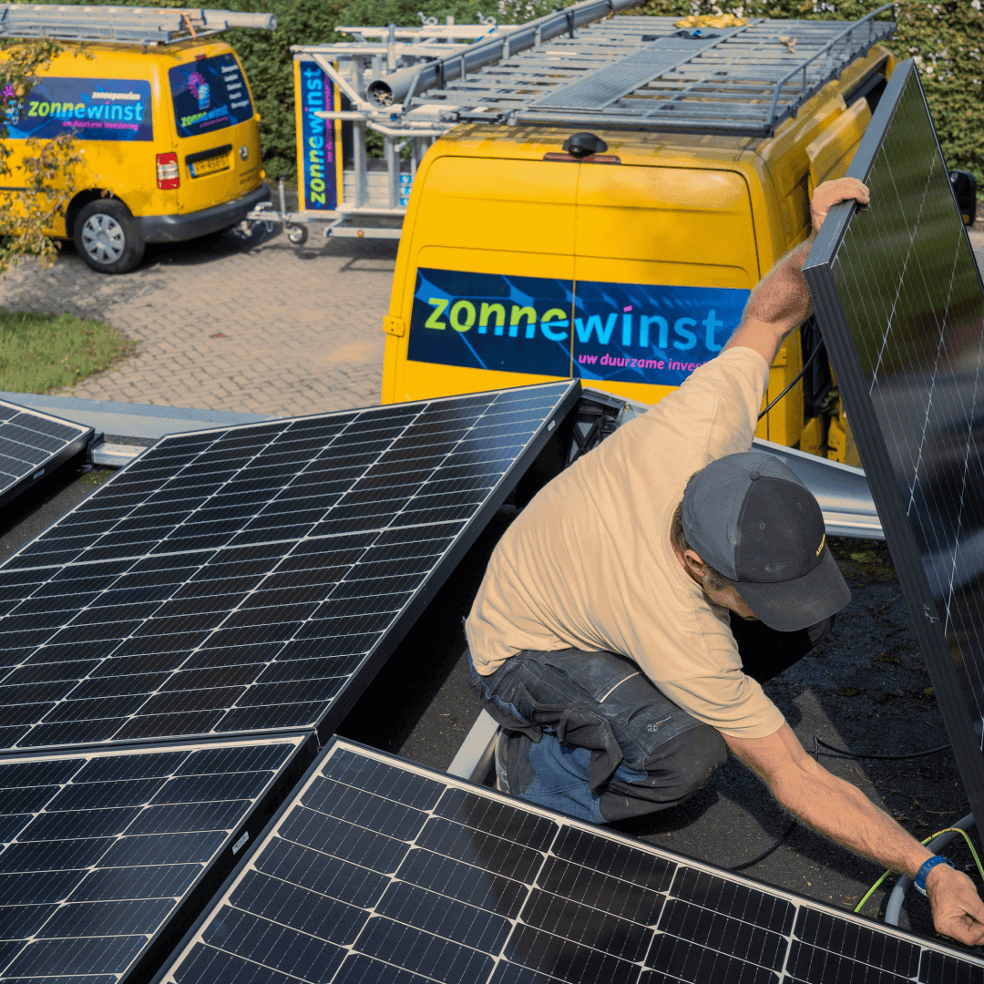 Batterij redt rendement zonnepanelen